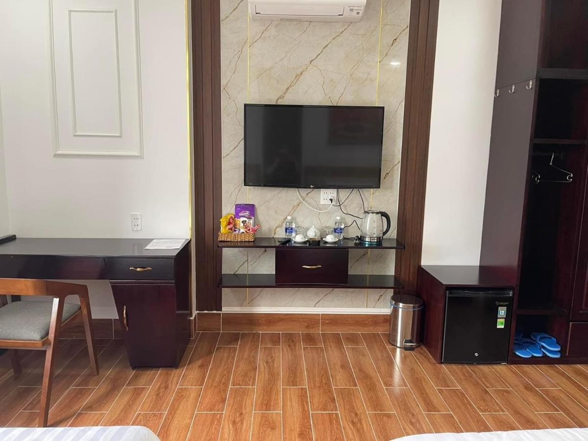 Ha Anh Hotel Phuong Sau Exterior foto