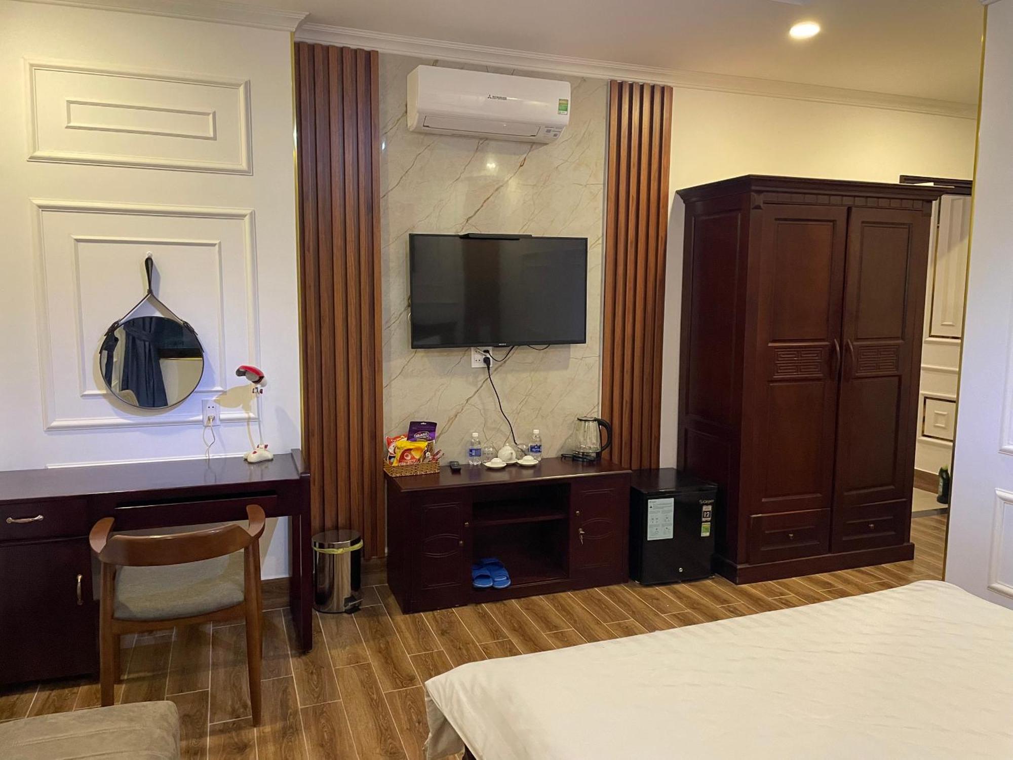 Ha Anh Hotel Phuong Sau Exterior foto